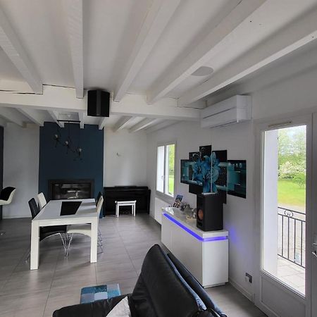 Maison 3 Chambres Avec Piscine Josse Eksteriør bilde