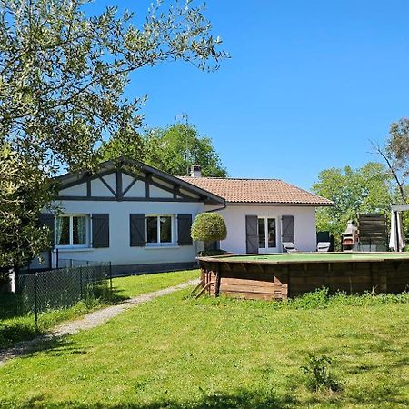 Maison 3 Chambres Avec Piscine Josse Eksteriør bilde