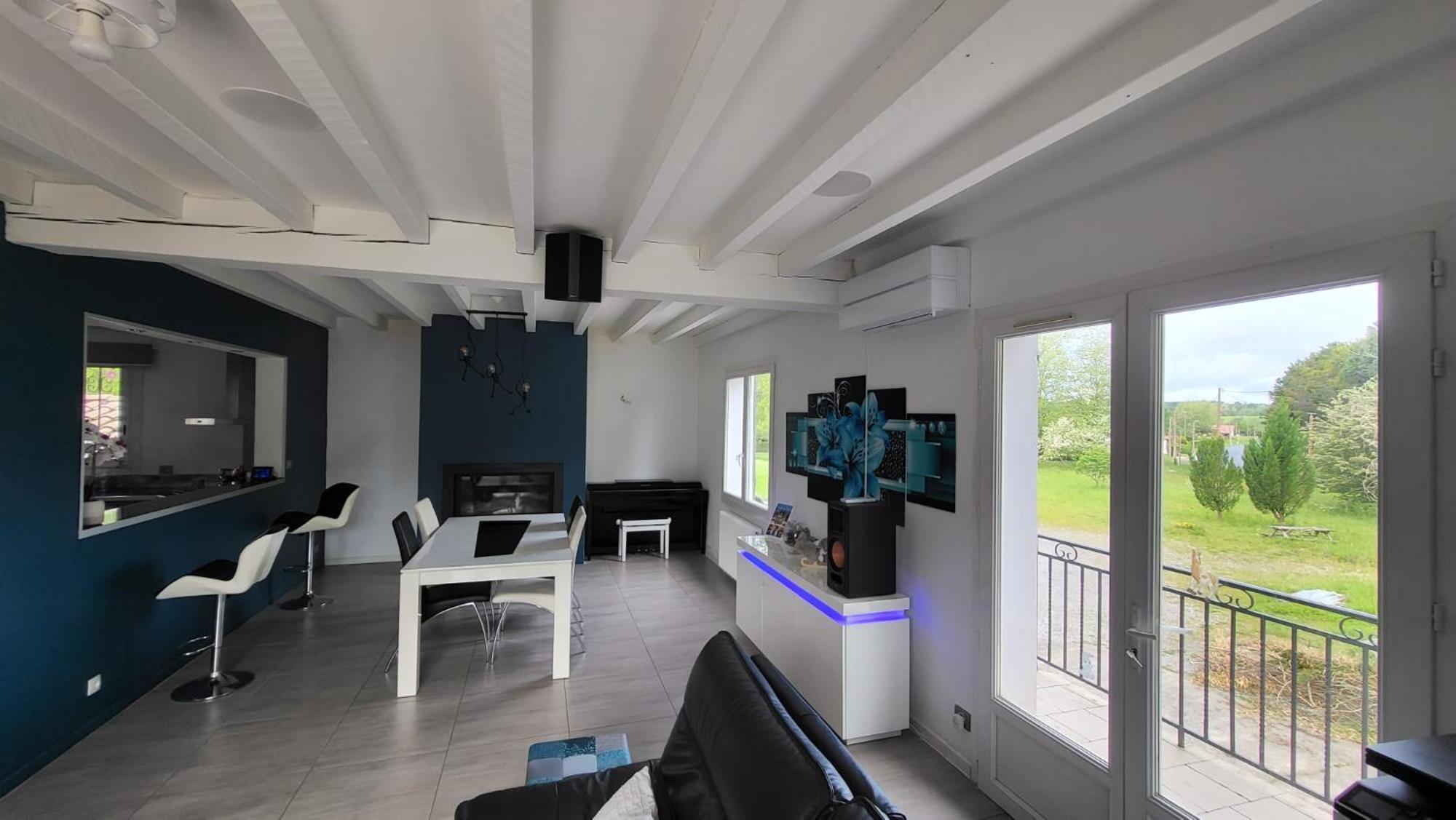 Maison 3 Chambres Avec Piscine Josse Eksteriør bilde