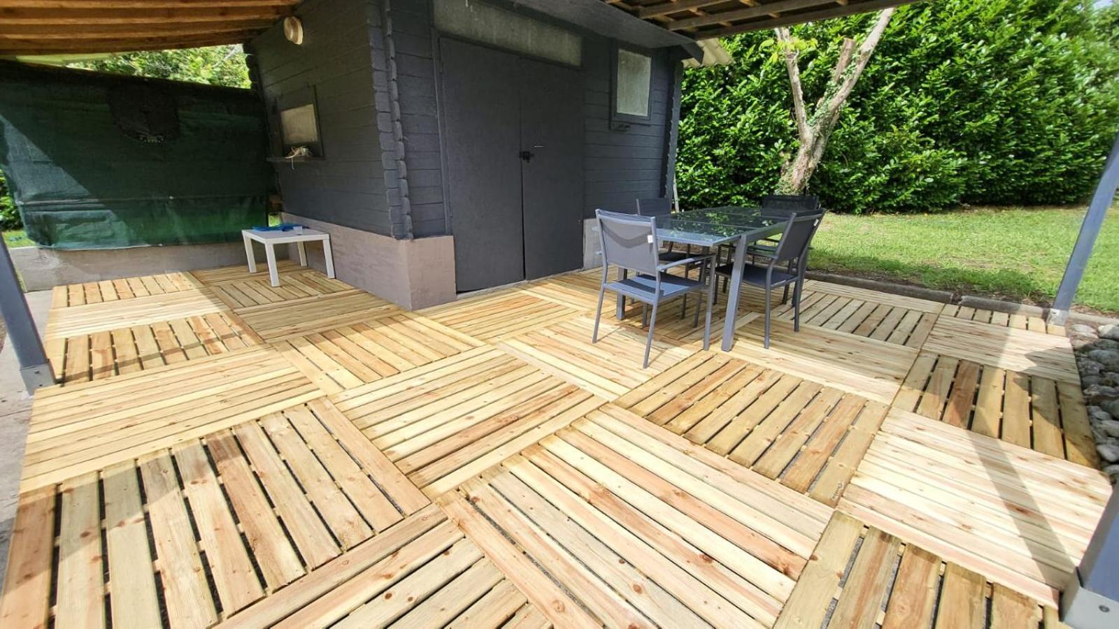 Maison 3 Chambres Avec Piscine Josse Eksteriør bilde